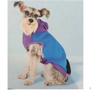 NWT LEGO Collection Dog Hoodie Sweatshirt, size Medium